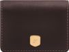 FOSSIL Lennox Small Flap Wallet Mink Donkerbruin