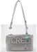 L.CREDI Reja Shoulder Bag Light Gray transparant