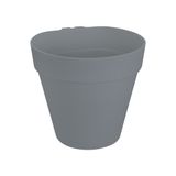 elho Loft Urban Green Wall Pot Single 15 - Bloempot voor Buiten - Ø 15.0 x H 13.5 cm - Antraciet