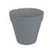 elho Loft Urban Green Wall Pot Single 15 - Bloempot voor Buiten - Ø 15.0 x H 13.5 cm - Antraciet