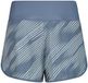 CMP Dames hardloopshort Unlimitech L Space/Sky Blue
