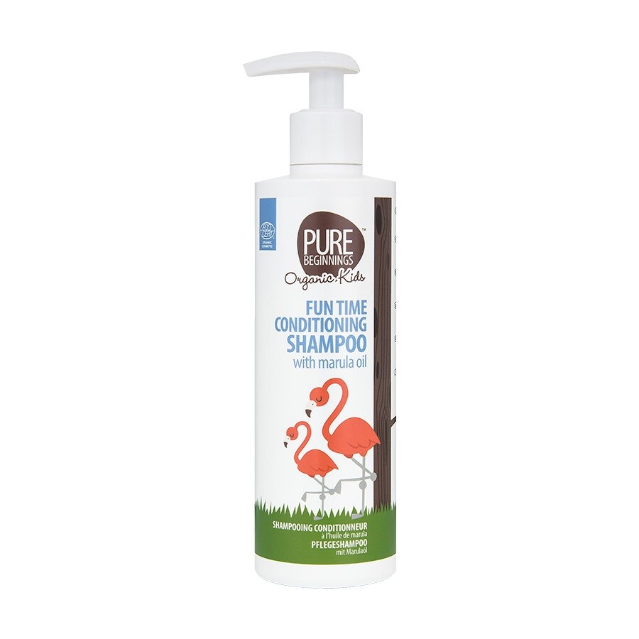 Pure Beginnings fun time conditioning shampoo with marula oil