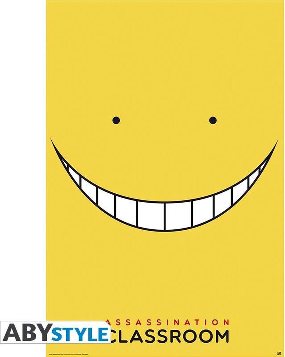 Abystyle Assassination Classroom Poster Koro Smile
