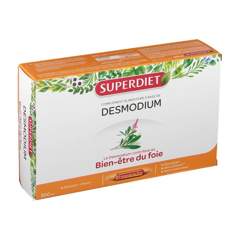 Superdiet Superdiet Desmodium 20x15 ml