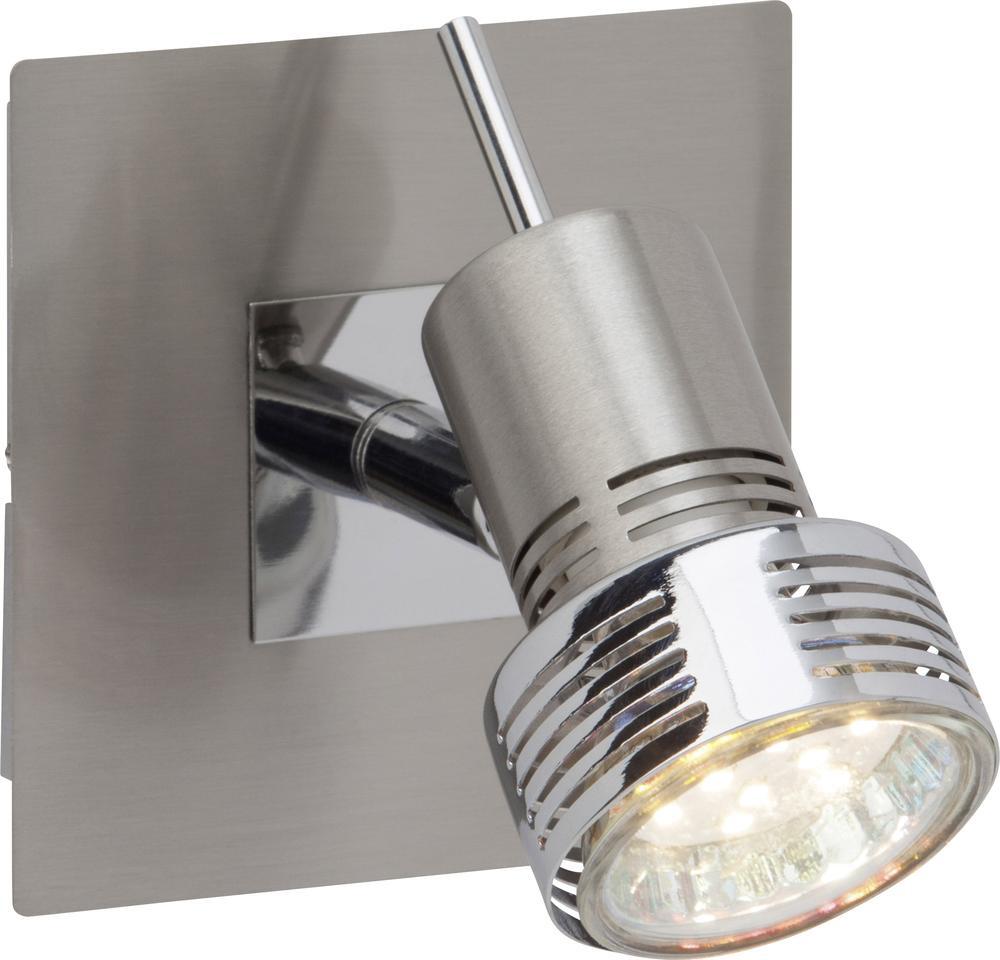 Brilliant Kassandra G34710/77 Wandschijnwerper GU10 3 W LED Chroom gesatineerd