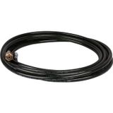 Showtec CO2 High Pressure pantalon 15m, 3/8 mâle - femelle