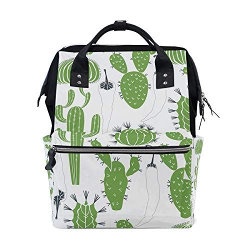 MONTOJ Cactus Pepper Tile Canvas Rugzak Reiscampus Rugzak