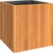 vidaXL Plantenbak 45x45x45 cm massief acaciahout