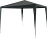 vidaXL Partytent 3 x 3 m PE groen