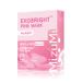 MizuMi EXOBright Masque Rose Vitreux 5 pièces