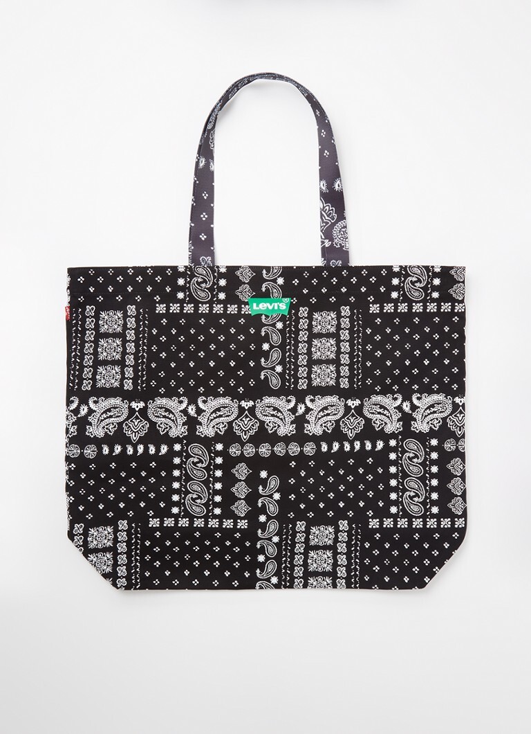 Levi's Graphic Market Tote shopper met print