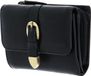 CHIEMSEE Leren Portemonnee Leather Wallet Black Zwart