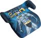 Tataway DC Comics Batman i-Size ECE R129 autostoeltje voor kinderen, 126-150 cm, 22-36 kg, 6-12 jaar oud, groep 3, licht en gemakkelijk mee te nemen - afneembaar en wasbaar
