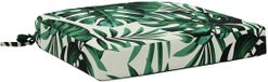 vidaXL - 1-delig - coussin d'assise - SOEST - 100% - Polyester - Motif feuilles