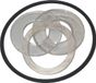 Metabo accessoires Metabo Filter dichtingsset 4 delig 1x O-ring 8mm