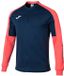 Joma Eco Championship Sweatshirt Met Halve Rits Blauw