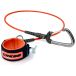 Cressi Mousqueton Apnea Lanière Silicone 100 cm
