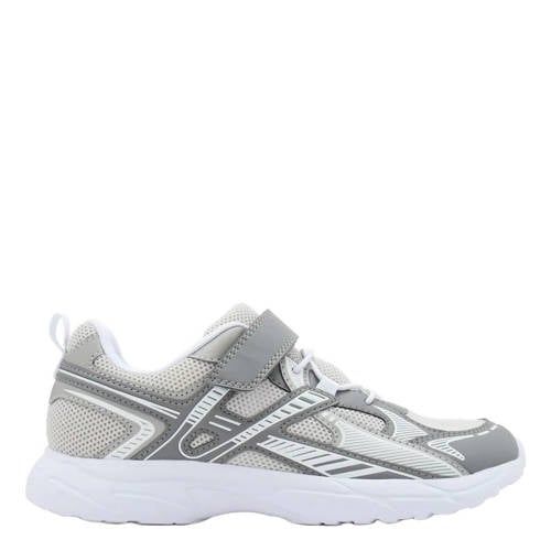 Vty Imitatieleren Sneakers - Grijs