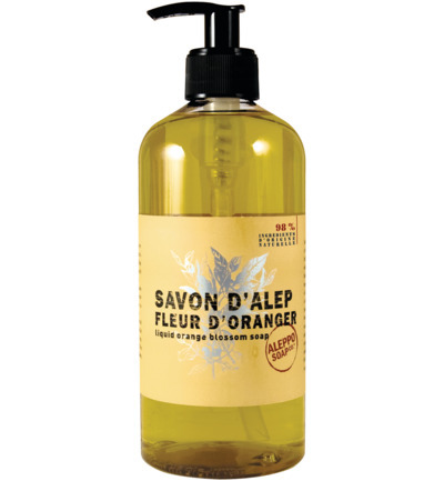 Aleppo Soap Co Aleppo sinaasappelzeep pomp (500ML