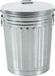 Linder Exclusiv Poubelle 30 litre, galvanisé