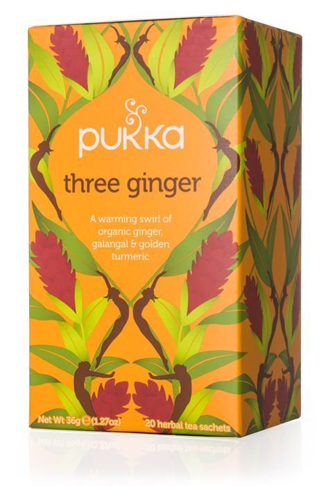 Pukka Herbs Pukka Thee Three Ginger