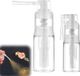 Azomor® Flacons de pulvérisation portables et réutilisables pour poudre en deux tailles