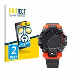 BROTECT - Screenprotector voor Casio G-Shock GW-9500 - Folie Beschermfolie transparant 2 Stuks