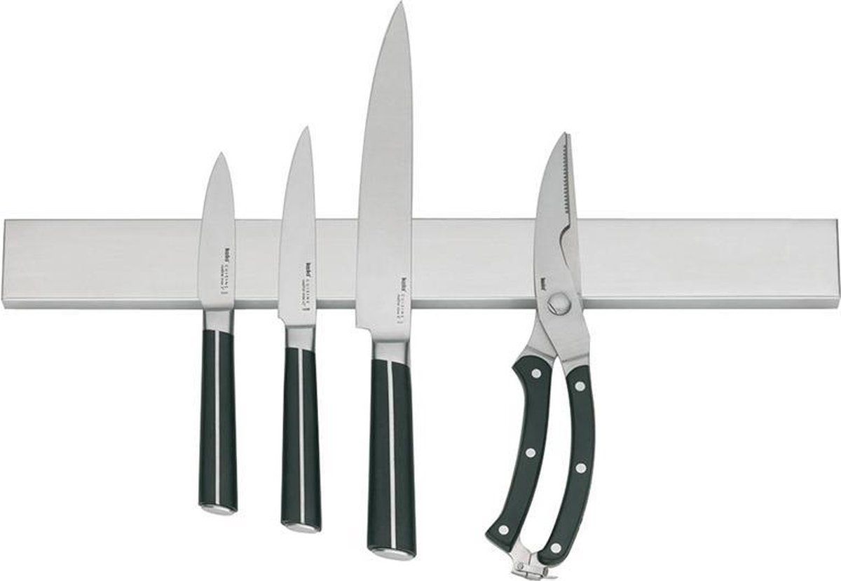 Kela Messenmagneet, 36 cm - Zilver