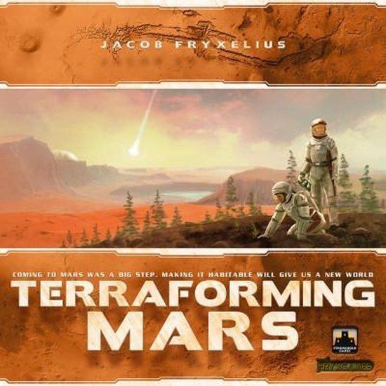 Terraforming Mars - Engelstalig bordspel - Stronghold Games - SG6005