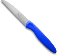 Robert Herder Schilmes - 85mm - Blauw - RVS - Ergonomisch - Houten Handgreep