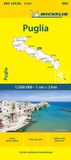 Puglia 62Damrak Puglia e Basilicata: 1:200000