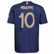 Kingdo Mbappe Frankrijk Voetbalshirt Thuis - Kinderen - Maat 164