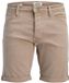 Jack & Jones Broek Jjirick Jjfox Shorts Sq 340 12294338 Crockery Heren Maat L
