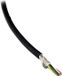BKL Electronic 1506043/5 Datakabel Li12YD11Y 4 x 0.14 mm² Zwart 5 m