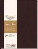 Strathmore 400 series schetsboek - bruin getint papier