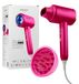 postQuam Valera Haardroger Veloce Ionic Blue – Kleur: Passion Rosa