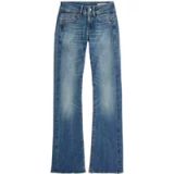 G-Star Jean Midge Bootcut pour Femme, Couleur Bleu, Taille: Tour de Taille 23, Entrejambe 32
