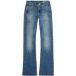 G-Star Jean Midge Bootcut pour Femme, Couleur Bleu, Taille: Tour de Taille 23, Entrejambe 32