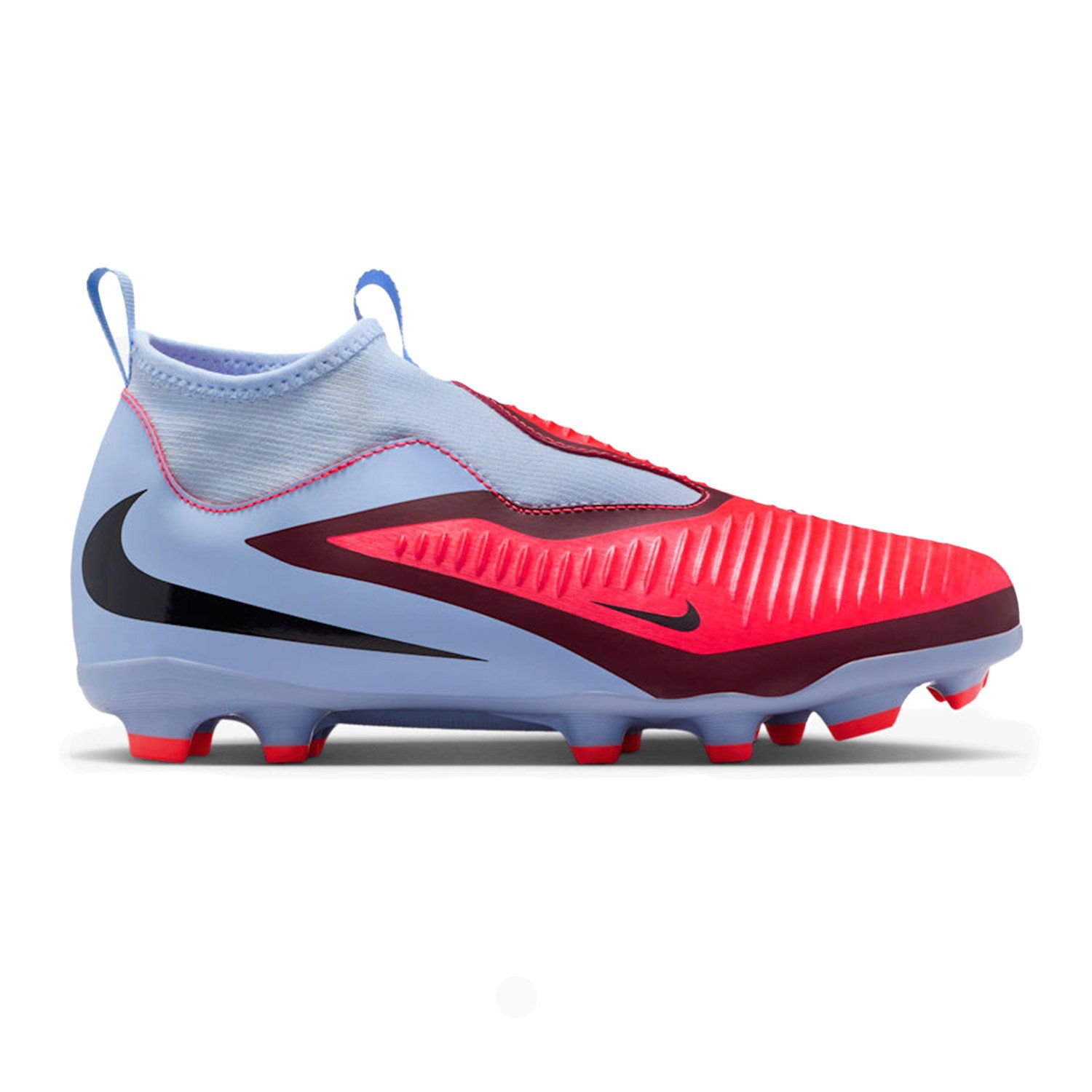 Nike Phantom 6 High Academy FG/MG Voetbalschoenen Kinderen Multicolor - Maat 35