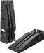 VEVOR Autohellingen, 2-Pack, 17 Cm Hefhoogte, Draagbare Autohellingen voor Garageonderhoud, Olieverversingen en Vrachtwagenreparaties, 1814 Kg Laadvermogen (Per Helling), Zwart