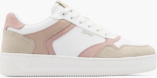 Esprit Women's White Sneakers - Size 38