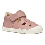 GEOX STEPPIEUP PEUTER Sneakers - ROZE - Maat 21