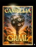 Camellia Graal: En unik encyklopedi över sällsynta kamelior med färgläggning och konturritning