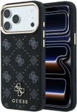 Guess Backcover hoesje voor Apple iPhone 18 Pro Max - Magsafe Peony HS 4G Small Logo - Zwart