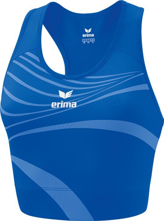 Erima Racing Bra Dames - Royal - L/XL