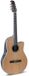 Ovation CS24C-4-G Celebrity Traditional CS Standard Mid Cutaway guitare classique électro-acoustique, naturel
