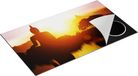 Chefcare Inductie Beschermer Silhouet Boeddha Zonsondergang - 89,6x51,6 cm
