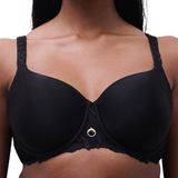 Chantelle Majestic Spacer BH Zwart - Maat 90E