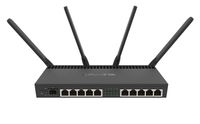 MikroTik RB4011iGS+5HacQ2HnD-IN Draadloze Router
