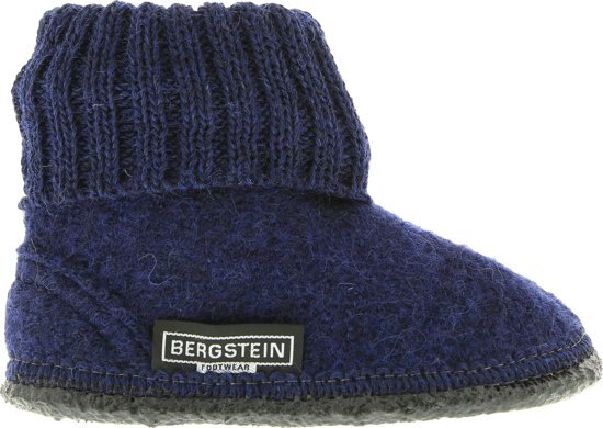 Bergstein Cozy Sloffen Volwassenen - Dark blue